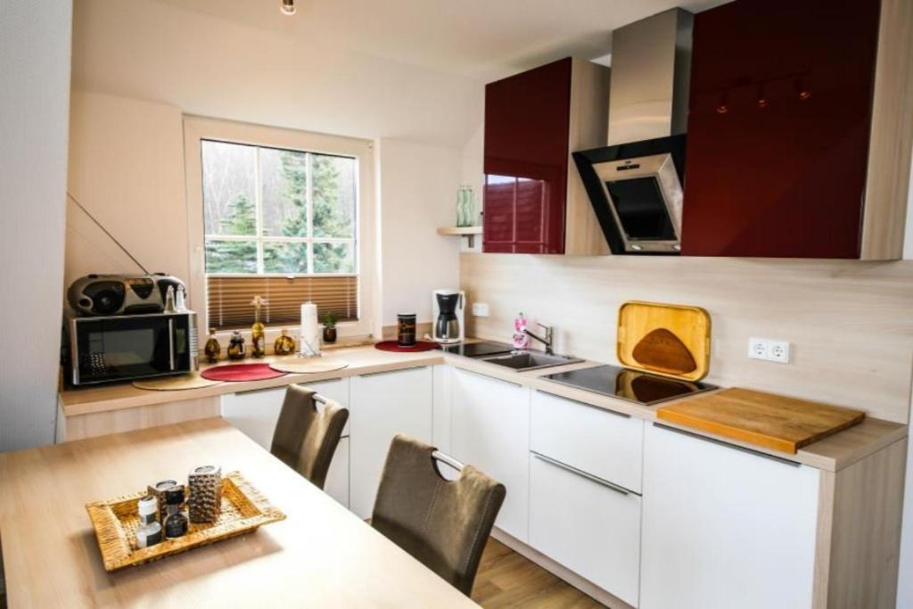 Ferienwohnung Ostseerauschen 2 シャルボイツ エクステリア 写真